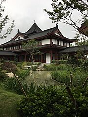 Buildings in Qiushi Academy, picture1