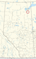 CAN AB 83 CHIPEWYAN INDIAN RESERVE -201F