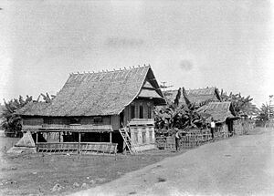 COLLECTIE TROPENMUSEUM Huis Zuid-Celebes TMnr 10027864