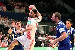 CRO - ISL (01) - 2010 European Men's Handball Championship