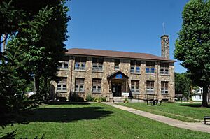 CUBA HIGH SCHOOL ANNEX, CRAWFORD COUNTY, MO