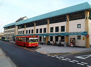 Caernarfon Bus Station - geograph.org.uk - 2903656