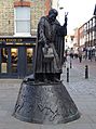Canterbury Holland Chaucer statue