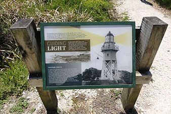 Cape Foulwind old lighthouse info