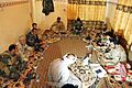 Captured DAESH fighter and Iraqi defenders (2)