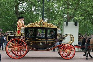Carriage Parents Wedding Prince William Kate Middleton (cropped)