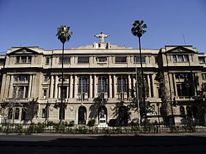 Casa Central Pontificia Universidad Catolica de Chile