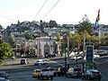 Castro street corner w. market street 02