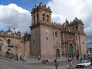 Cathedral at Cuzco