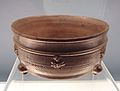 Celadon Lian bowl with Buddhist figures Western Jin 265 317CE