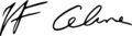 Celine signature