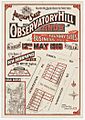 City of Sydney Observatory Hill auction 1910