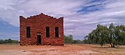 Clairemont Texas Abandoned Jail