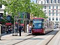 Clermont-tram-place-de-jaude