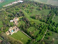 Cmglee Anglesey Abbey aerial