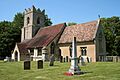 Cmglee Teversham church
