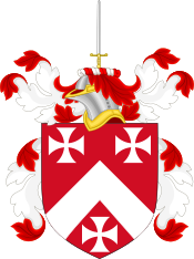 Coat of Arms of John Barclay