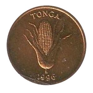 Coin tonga