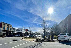 Entering Downtown