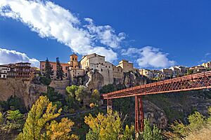 Cuenca. ST. Paul's Bridge. Castilla - La Mancha. Spain (4340400077)