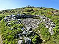 Cytiau Celtaidd - Celtic Iron Age Huts at Mynydd Twr, Caergybi (Holyhead), Wales 2021 01