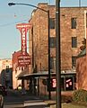 Daugherty Furniture Building on Main Street