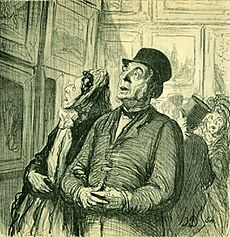 Daumier dimanche au musee