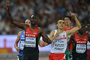 David Rudisha Adam Kszczot Beijing 2015