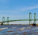 Delaware Memorial Bridge shooting from the Pennsville, NJ side3.jpg