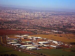 Distrito Empresarial de Ribeirão Preto - 2012