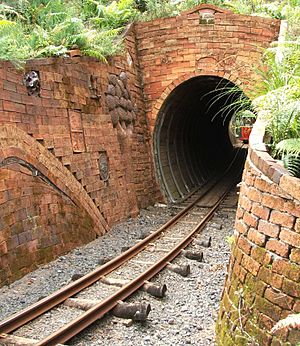 Driving Creek Railway Brick Tunnel Portal.jpg