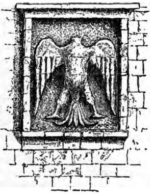 Eagle of Saladin Sketch from Cairo Citadel