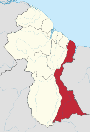 East Berbice-Corentyne in Guyana