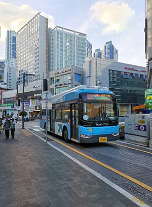 Edison motors Smart 110 Busan bus copy
