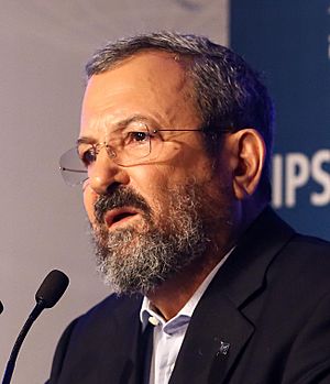 Ehud Barak 2016 - Herzliya Conference 2016 3015 (cropped)