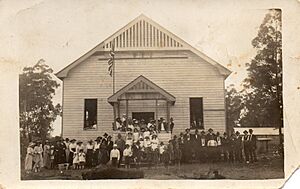 Elimbah Hall 1922 - opening of hall