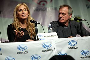 Elizabeth Mitchell & Stephen Collins (13923732591)