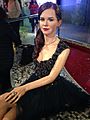 Emma Watson figure at Madame Tussauds London