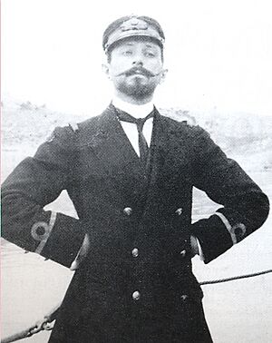 Ensign Aristeidis Moraitidis