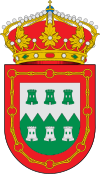 Coat of arms of Narros del Puerto