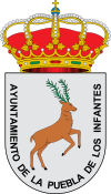 Official seal of La Puebla de los Infantes, Spain