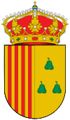 Coat of arms of Peralta de Alcofea