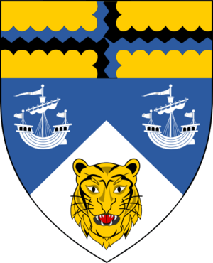 Escutcheon of Mackay, Baron Tanlaw.svg