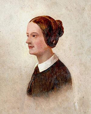 Eugénie de Guérin by Arsene Pelegry