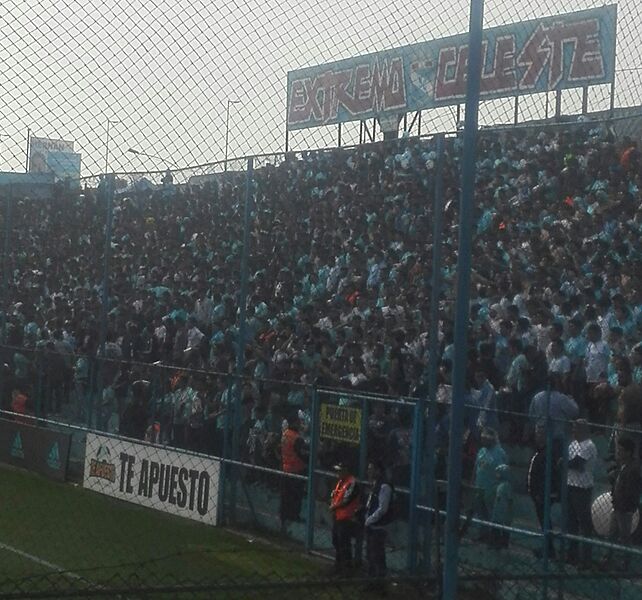 Extremo Celeste 2018 SCvsSR