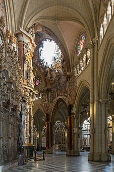 FP Toledo Cathedral 2025 - Transparente and window