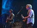 Finn brothers Plymouth 2004