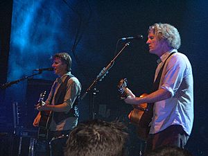 Finn brothers Plymouth 2004