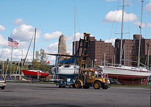 First Buffalo River Marina location of the Clara Brown Sep 12