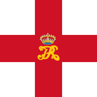 Flag of New England under Sir Edmund Andros